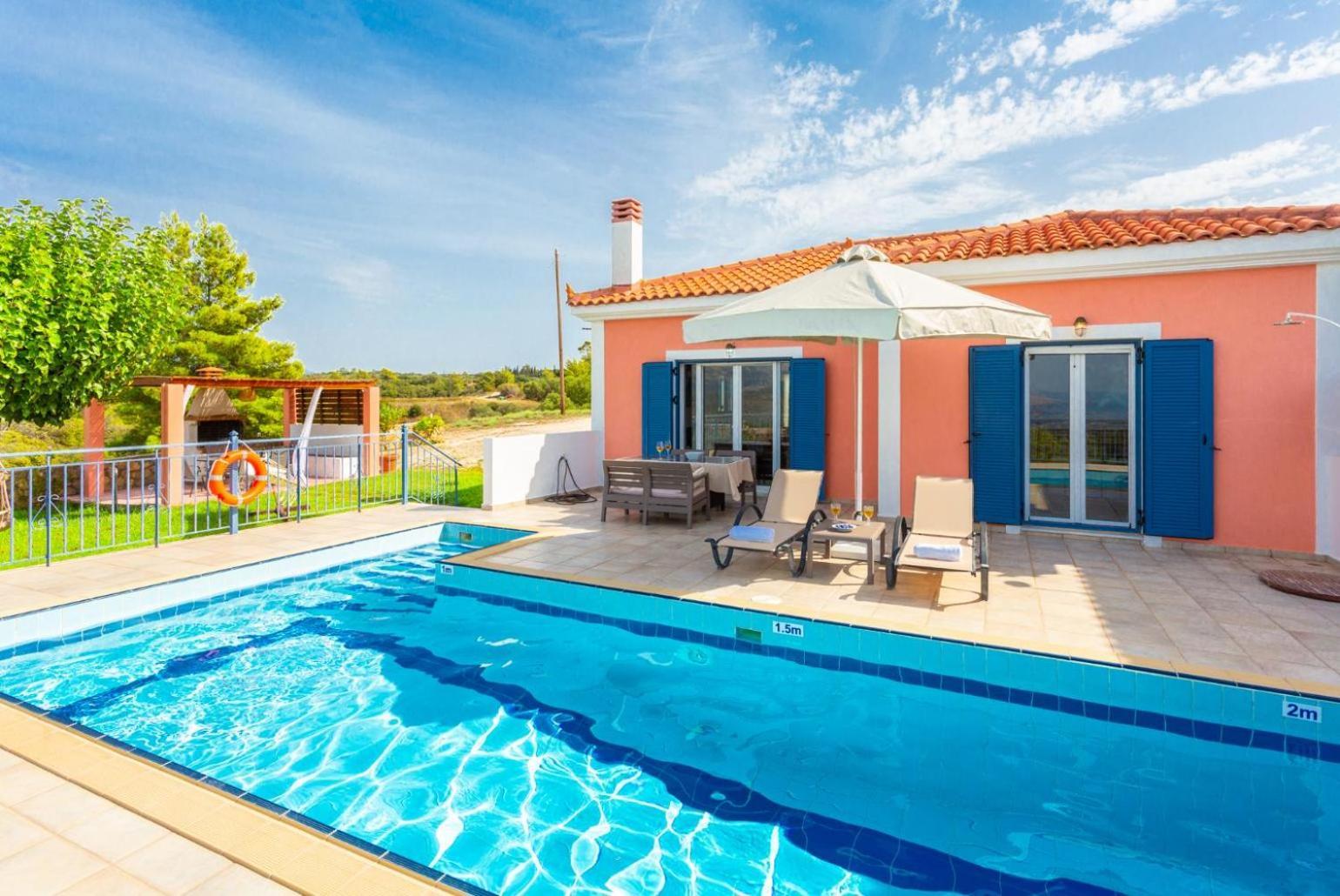 Villa Europe Ena Lakíthra المظهر الخارجي الصورة